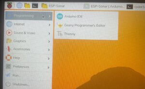 Arduino Drop-Down Launcher